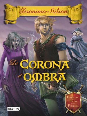 cover image of La Corona d'ombra